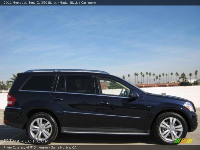 Black / Cashmere 2011 Mercedes-Benz GL 350 Blutec 4Matic