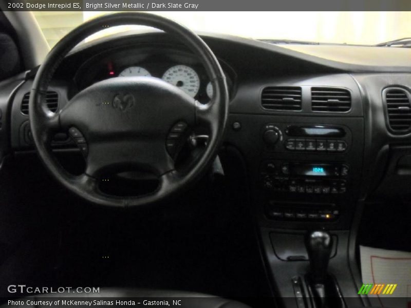 Bright Silver Metallic / Dark Slate Gray 2002 Dodge Intrepid ES