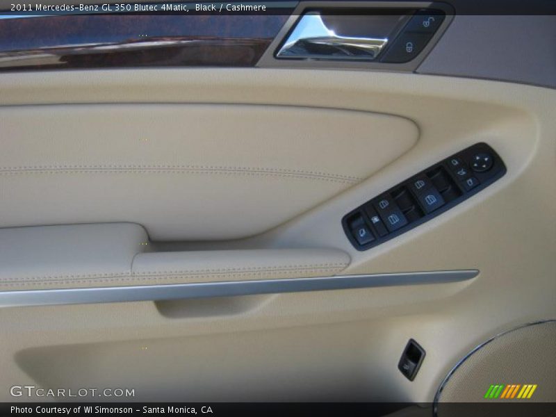 Black / Cashmere 2011 Mercedes-Benz GL 350 Blutec 4Matic