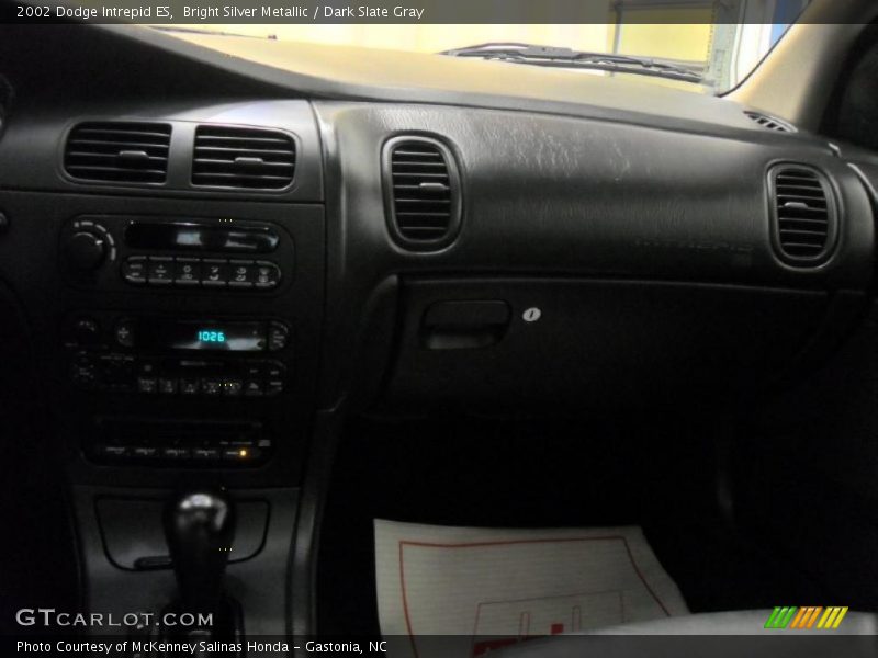 Bright Silver Metallic / Dark Slate Gray 2002 Dodge Intrepid ES