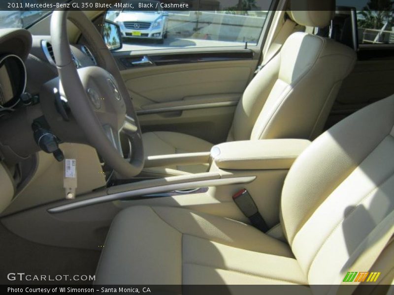 Black / Cashmere 2011 Mercedes-Benz GL 350 Blutec 4Matic