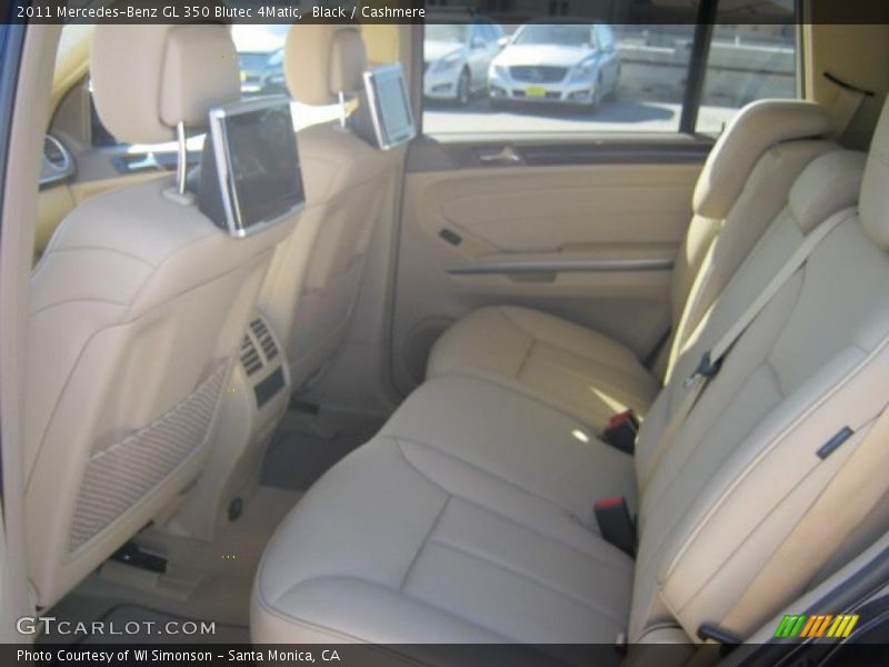 Black / Cashmere 2011 Mercedes-Benz GL 350 Blutec 4Matic