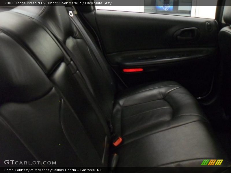 Bright Silver Metallic / Dark Slate Gray 2002 Dodge Intrepid ES