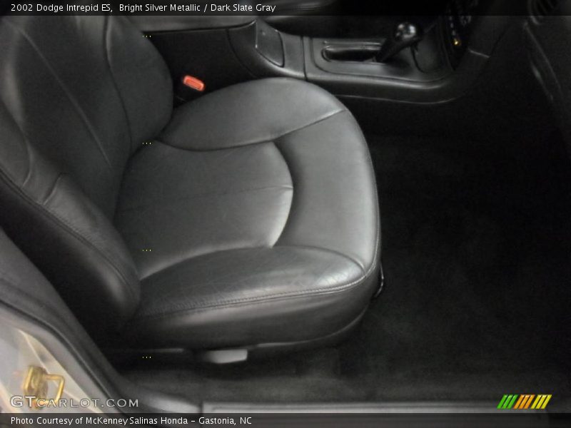 Bright Silver Metallic / Dark Slate Gray 2002 Dodge Intrepid ES