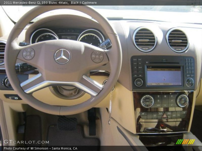 Black / Cashmere 2011 Mercedes-Benz GL 350 Blutec 4Matic