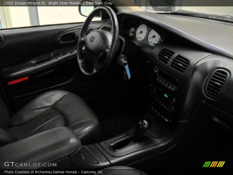Bright Silver Metallic / Dark Slate Gray 2002 Dodge Intrepid ES