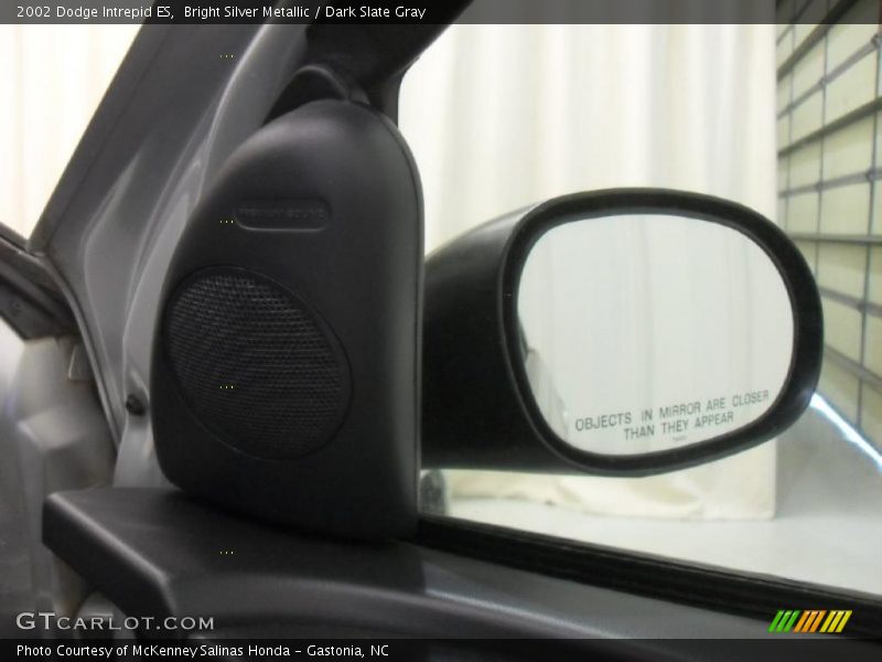 Bright Silver Metallic / Dark Slate Gray 2002 Dodge Intrepid ES