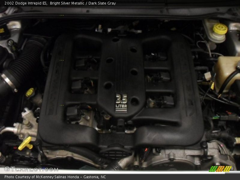 Bright Silver Metallic / Dark Slate Gray 2002 Dodge Intrepid ES