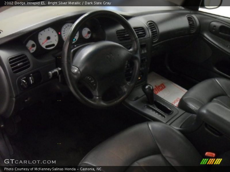Bright Silver Metallic / Dark Slate Gray 2002 Dodge Intrepid ES