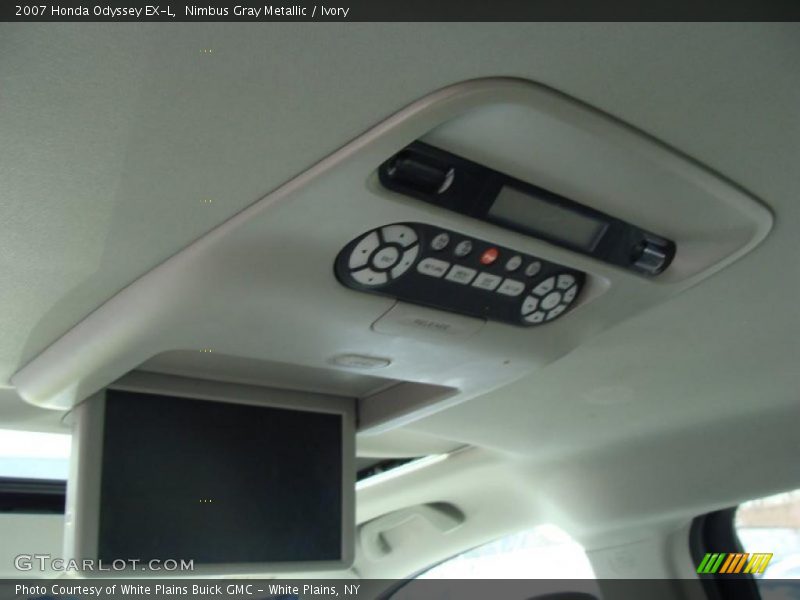 Nimbus Gray Metallic / Ivory 2007 Honda Odyssey EX-L