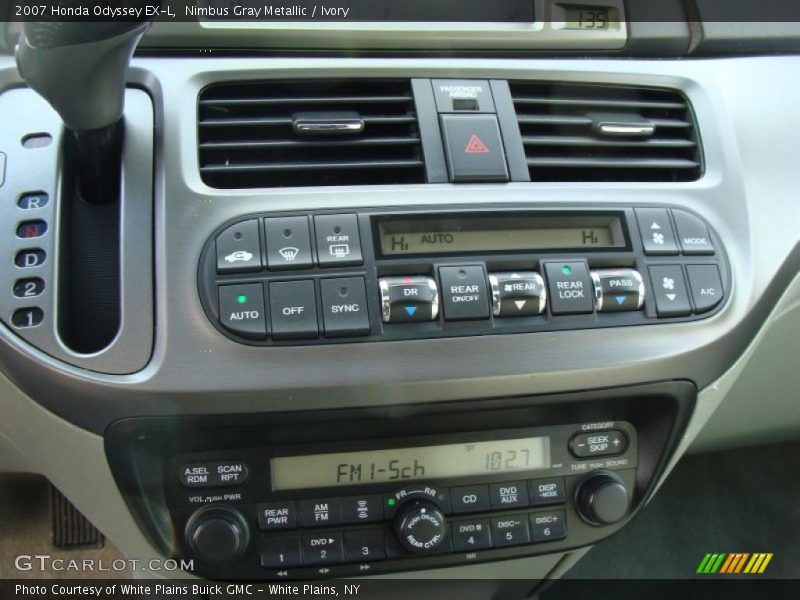 Nimbus Gray Metallic / Ivory 2007 Honda Odyssey EX-L