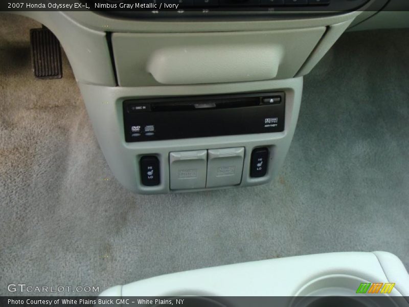 Nimbus Gray Metallic / Ivory 2007 Honda Odyssey EX-L
