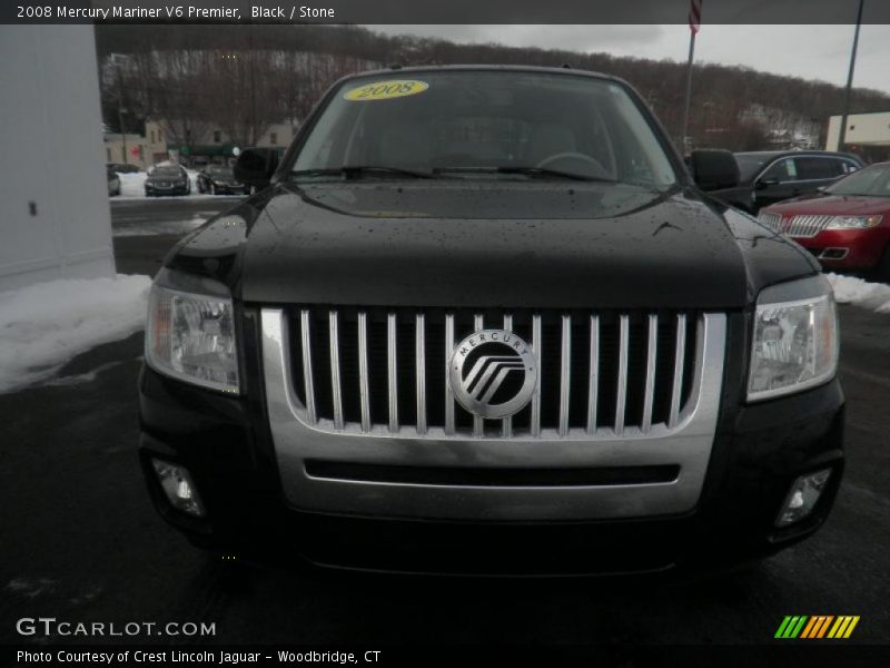 Black / Stone 2008 Mercury Mariner V6 Premier