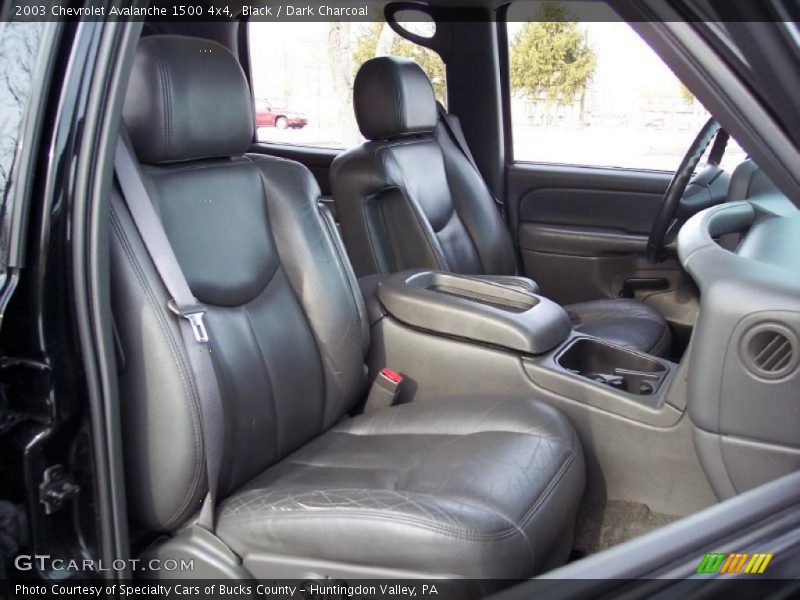 Black / Dark Charcoal 2003 Chevrolet Avalanche 1500 4x4