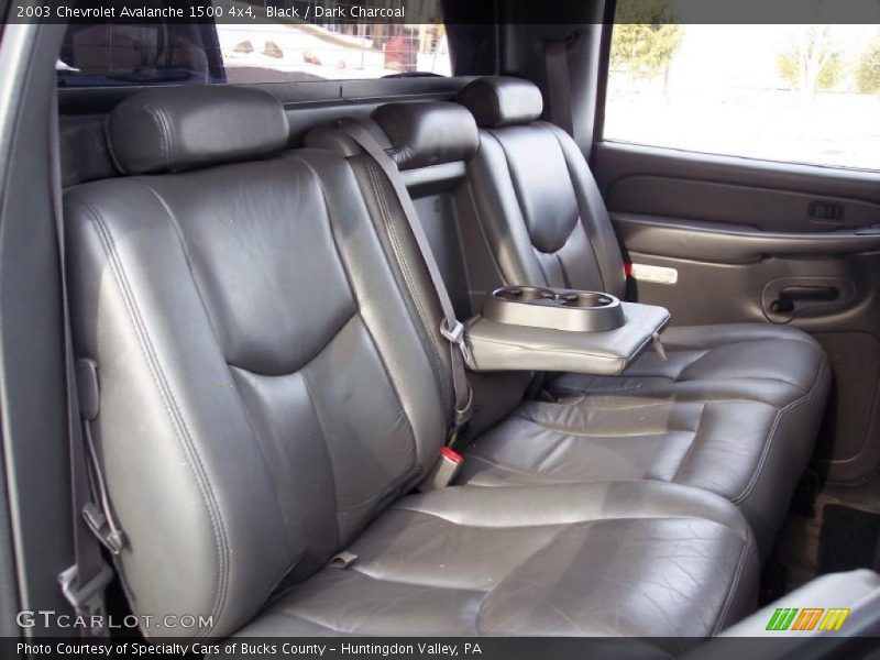 Black / Dark Charcoal 2003 Chevrolet Avalanche 1500 4x4
