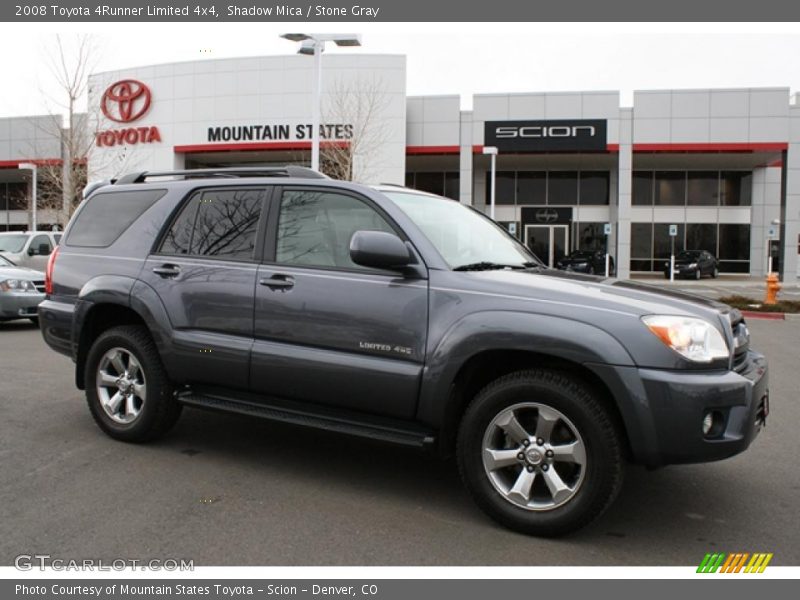 Shadow Mica / Stone Gray 2008 Toyota 4Runner Limited 4x4