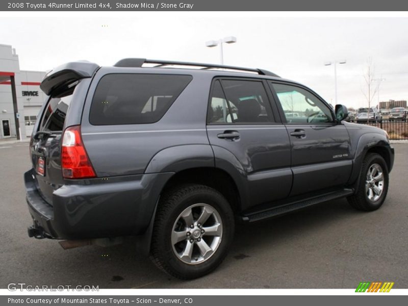 Shadow Mica / Stone Gray 2008 Toyota 4Runner Limited 4x4