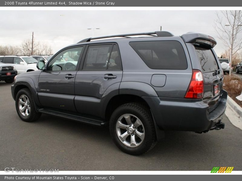 Shadow Mica / Stone Gray 2008 Toyota 4Runner Limited 4x4