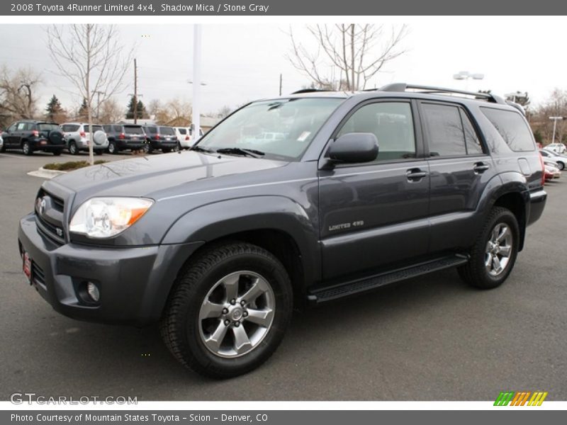 Shadow Mica / Stone Gray 2008 Toyota 4Runner Limited 4x4