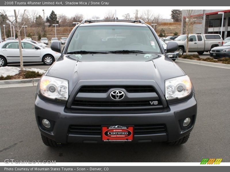 Shadow Mica / Stone Gray 2008 Toyota 4Runner Limited 4x4