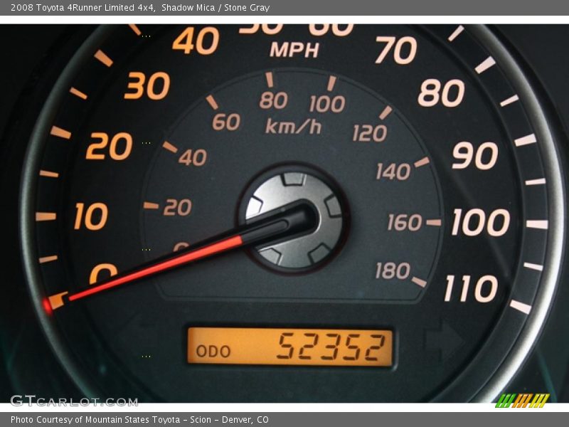 Shadow Mica / Stone Gray 2008 Toyota 4Runner Limited 4x4