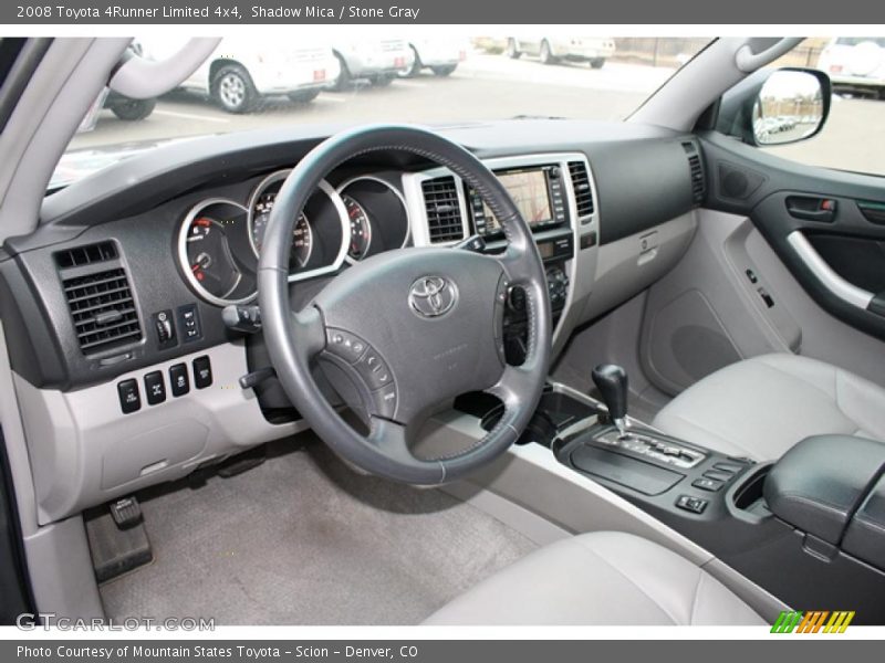 Shadow Mica / Stone Gray 2008 Toyota 4Runner Limited 4x4