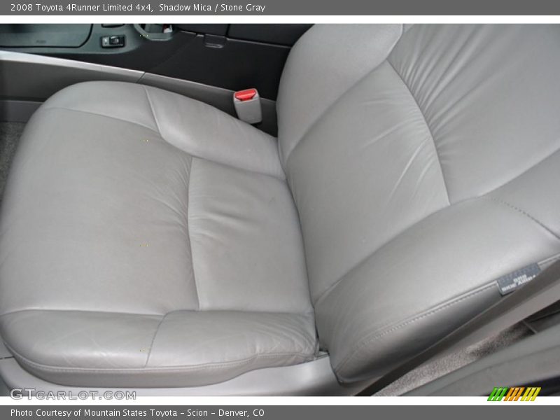 Shadow Mica / Stone Gray 2008 Toyota 4Runner Limited 4x4