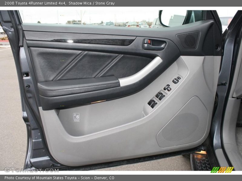 Shadow Mica / Stone Gray 2008 Toyota 4Runner Limited 4x4