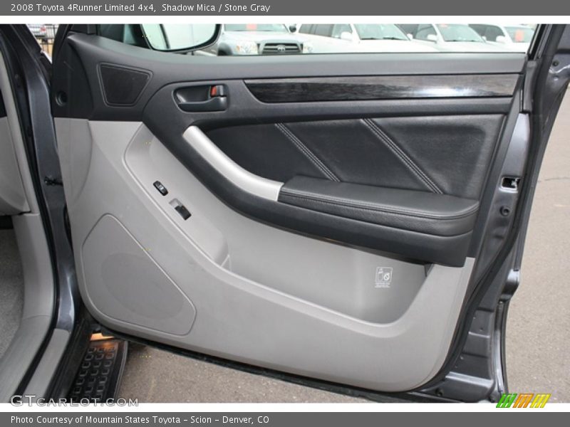 Shadow Mica / Stone Gray 2008 Toyota 4Runner Limited 4x4