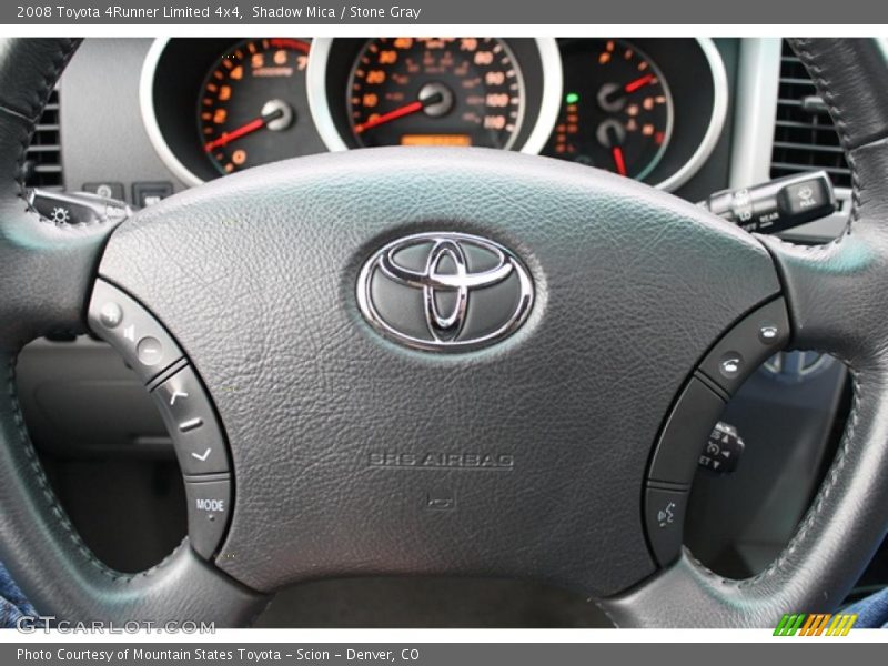 Shadow Mica / Stone Gray 2008 Toyota 4Runner Limited 4x4