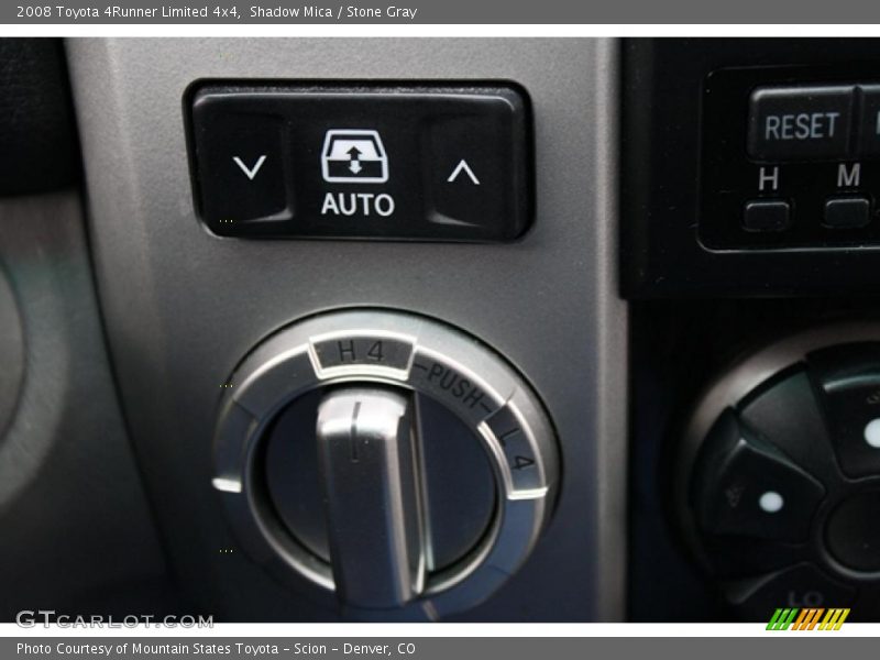 Shadow Mica / Stone Gray 2008 Toyota 4Runner Limited 4x4