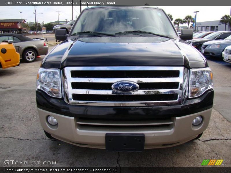 Black / Charcoal Black/Camel 2008 Ford Expedition Eddie Bauer