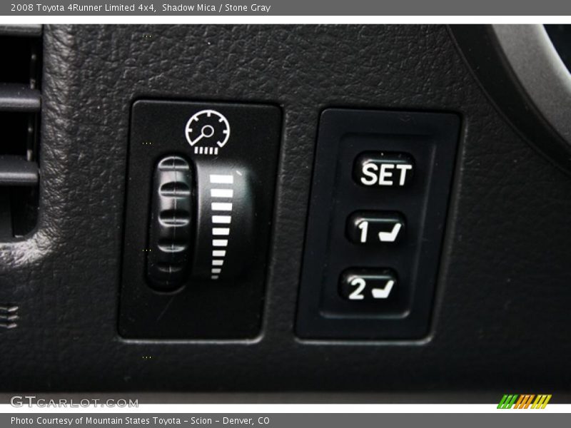 Shadow Mica / Stone Gray 2008 Toyota 4Runner Limited 4x4