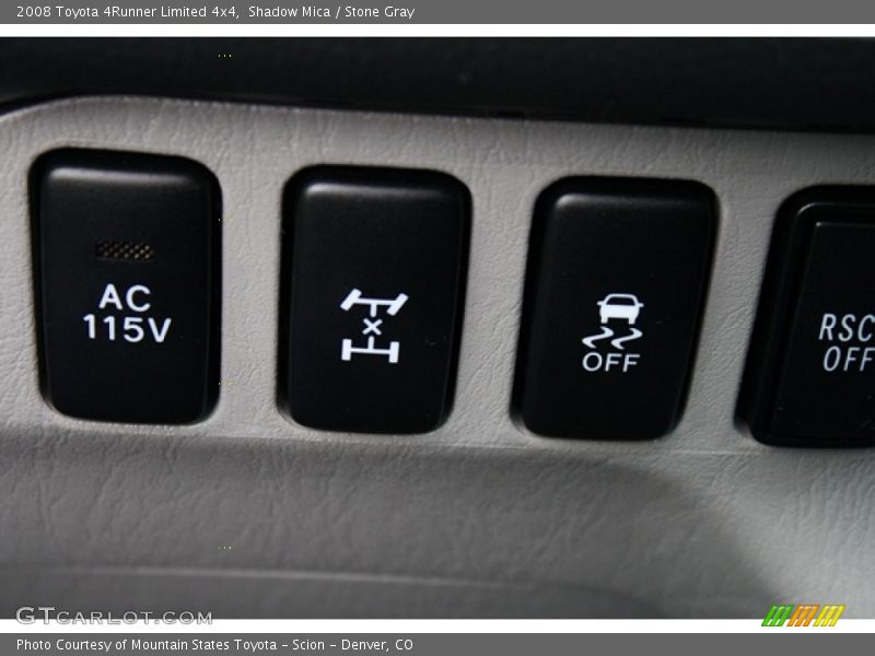 Shadow Mica / Stone Gray 2008 Toyota 4Runner Limited 4x4