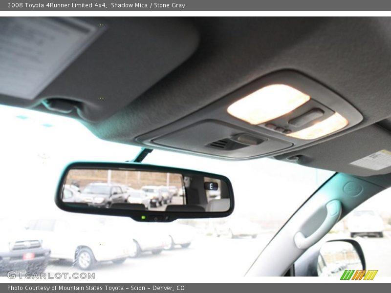 Shadow Mica / Stone Gray 2008 Toyota 4Runner Limited 4x4