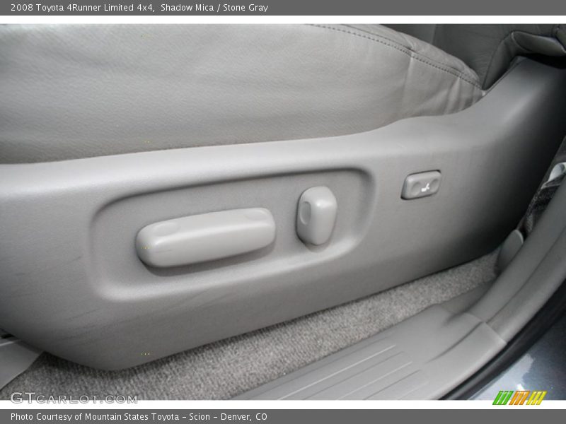 Shadow Mica / Stone Gray 2008 Toyota 4Runner Limited 4x4