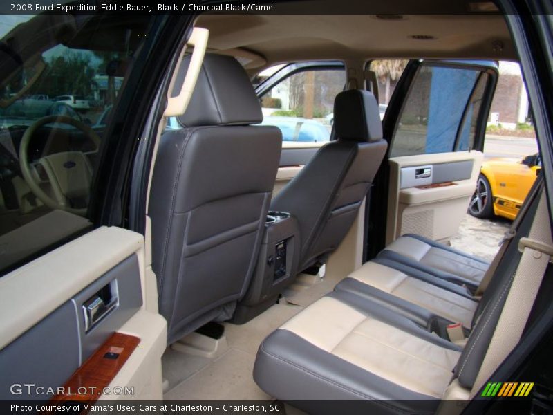 Black / Charcoal Black/Camel 2008 Ford Expedition Eddie Bauer