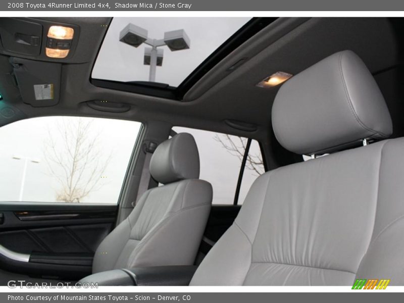 Shadow Mica / Stone Gray 2008 Toyota 4Runner Limited 4x4