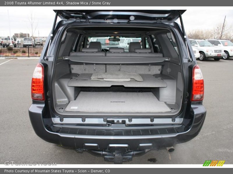  2008 4Runner Limited 4x4 Trunk