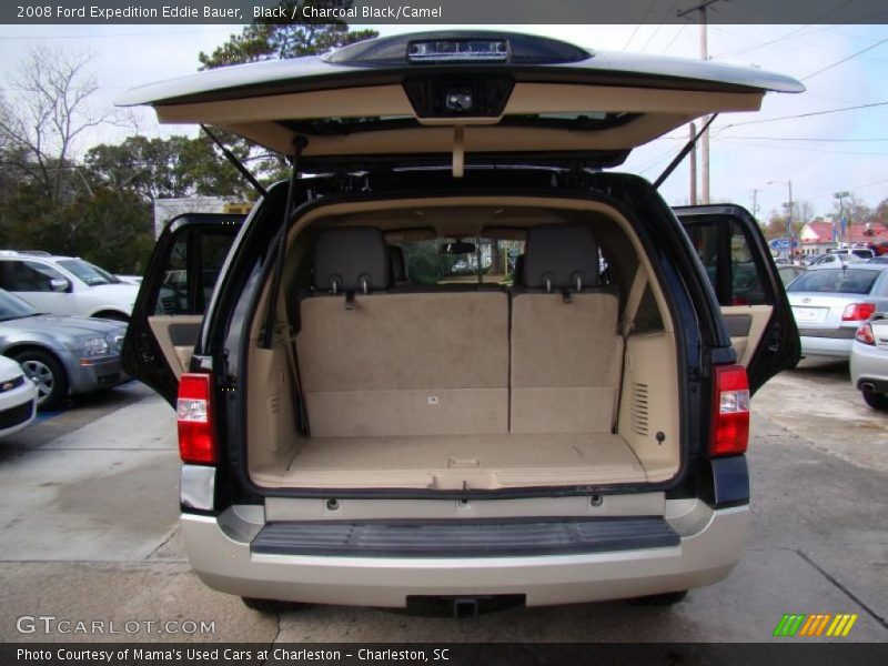 Black / Charcoal Black/Camel 2008 Ford Expedition Eddie Bauer