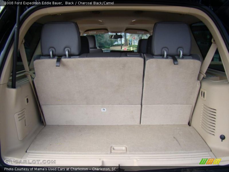 Black / Charcoal Black/Camel 2008 Ford Expedition Eddie Bauer