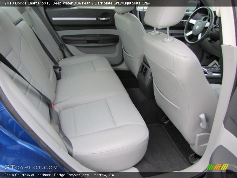 Deep Water Blue Pearl / Dark Slate Gray/Light Slate Gray 2010 Dodge Charger SXT