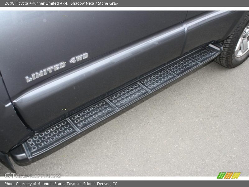 Shadow Mica / Stone Gray 2008 Toyota 4Runner Limited 4x4