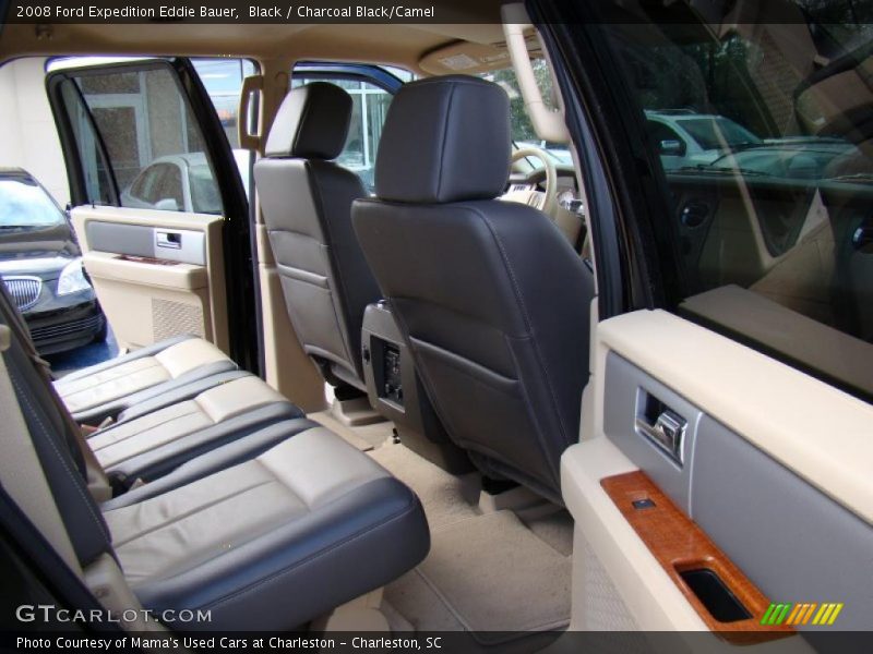 Black / Charcoal Black/Camel 2008 Ford Expedition Eddie Bauer