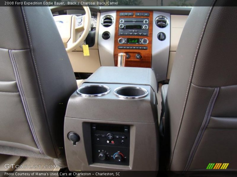 Black / Charcoal Black/Camel 2008 Ford Expedition Eddie Bauer