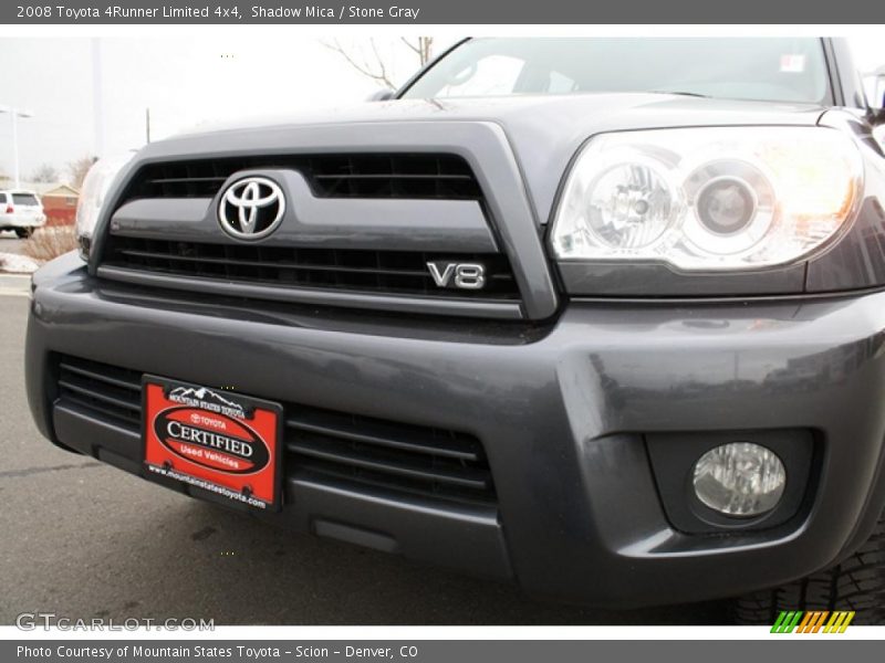 Shadow Mica / Stone Gray 2008 Toyota 4Runner Limited 4x4