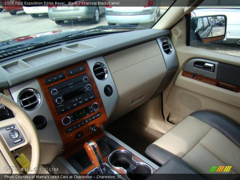Black / Charcoal Black/Camel 2008 Ford Expedition Eddie Bauer