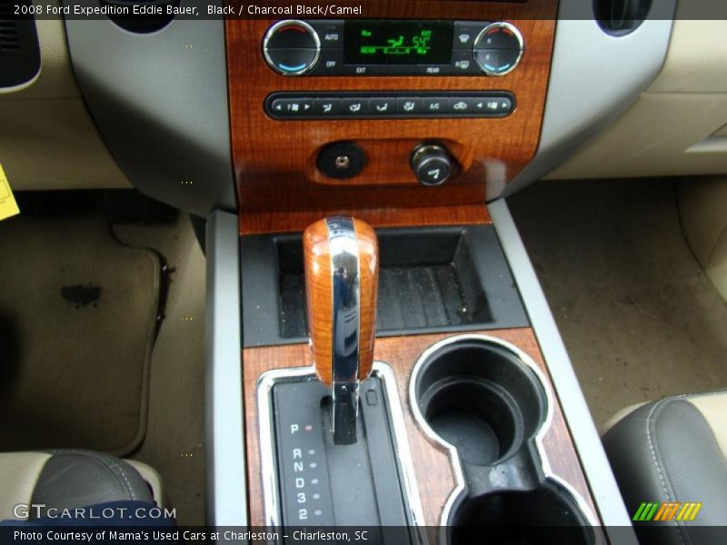 Black / Charcoal Black/Camel 2008 Ford Expedition Eddie Bauer