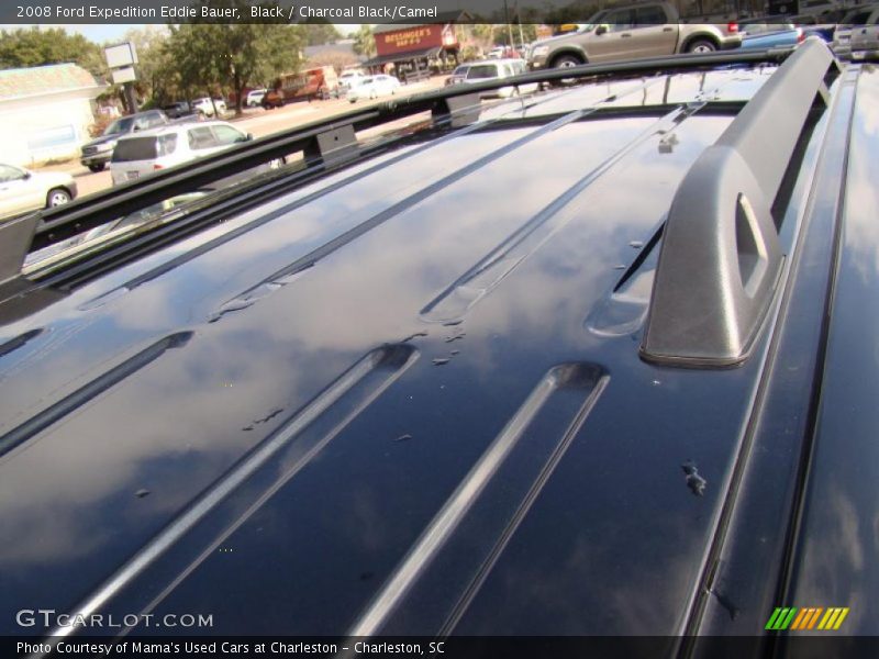 Black / Charcoal Black/Camel 2008 Ford Expedition Eddie Bauer