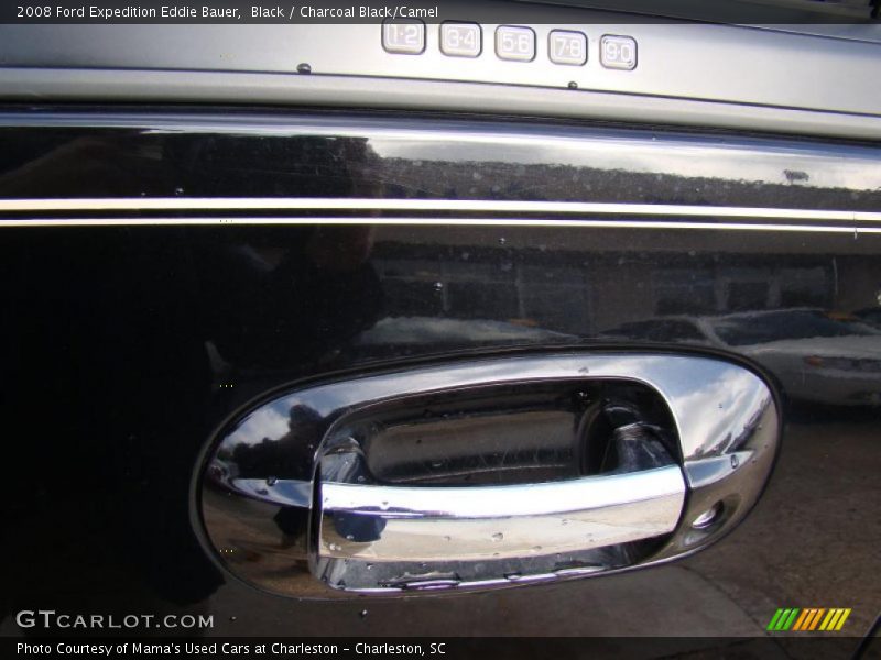 Black / Charcoal Black/Camel 2008 Ford Expedition Eddie Bauer